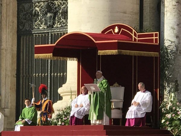 Ouverture du synode : l’homélie du Pape François
