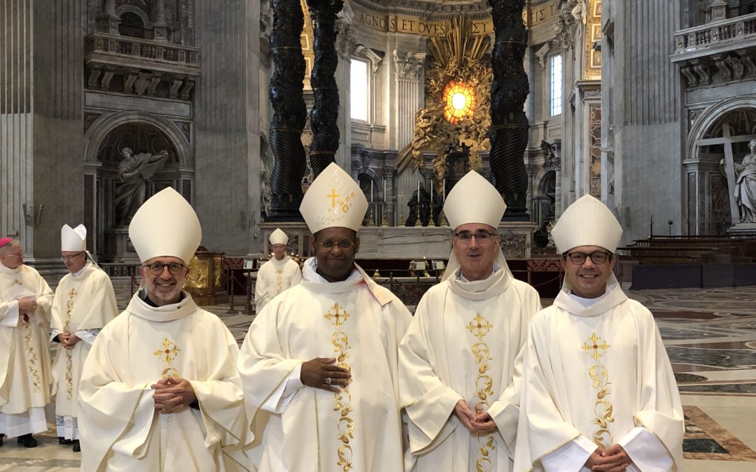 Les Pères synodaux français