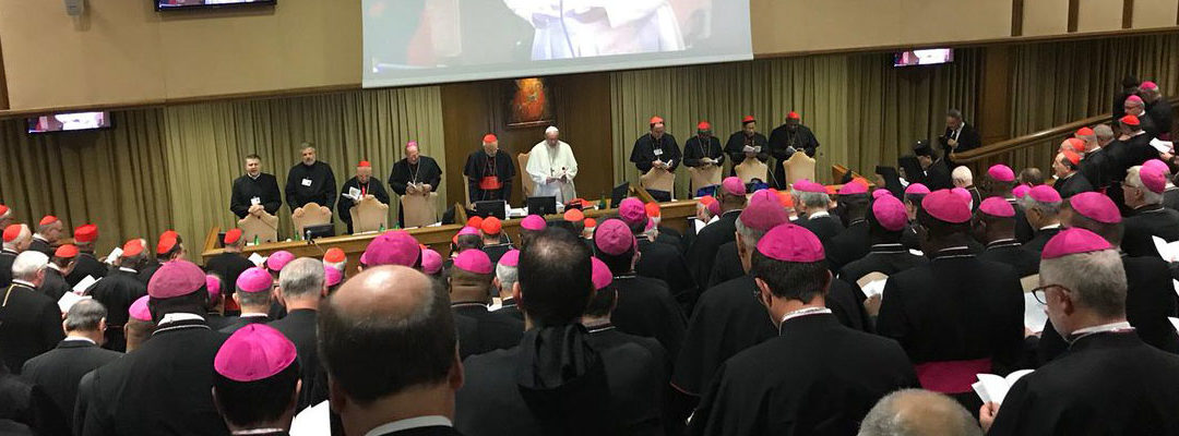 Discours d’ouverture du Pape François devant l’assemblée synodale