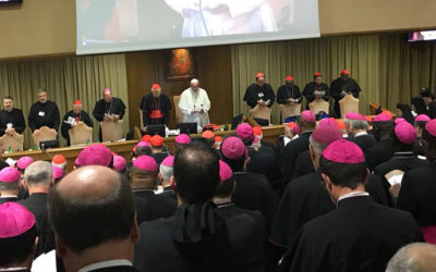 Discours d’ouverture du Pape François devant l’assemblée synodale